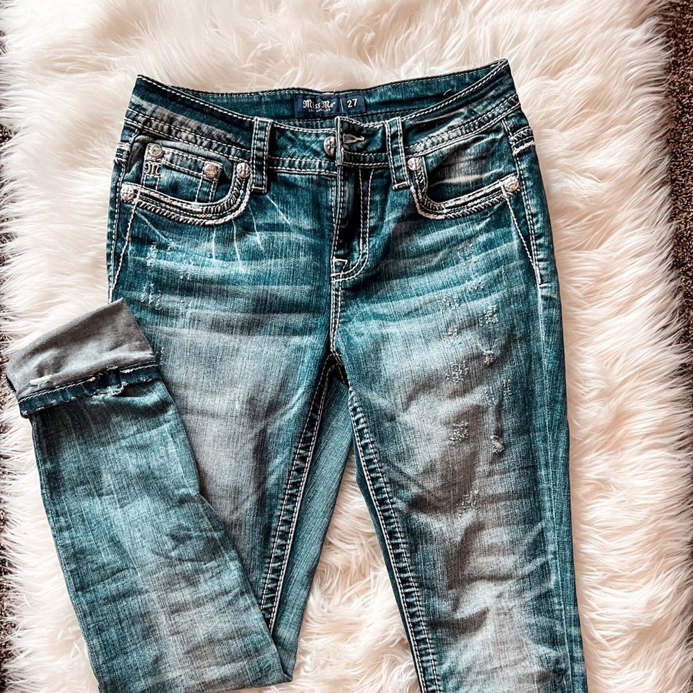 Miss Me Skinny Jeans Tall